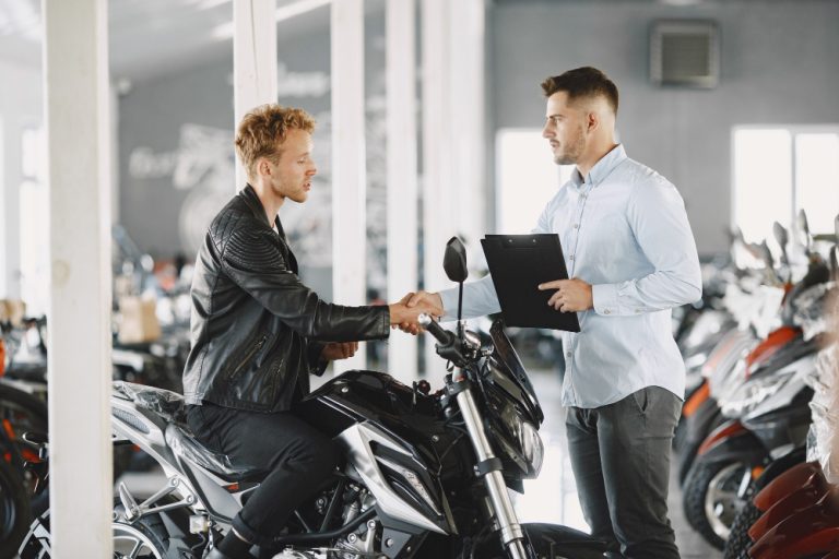 bisnis jual beli motor