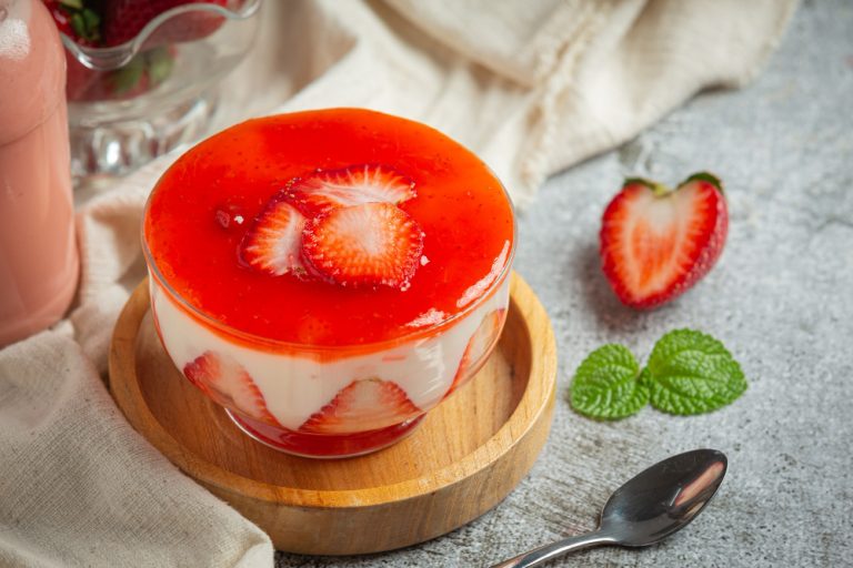 panna cotta
