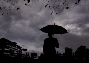suasana gloomy