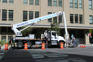 Mobile crane