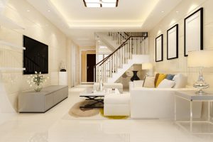 Desain interior rumah