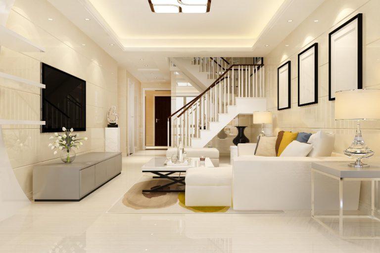 Desain interior rumah