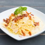 Pasta carbonara