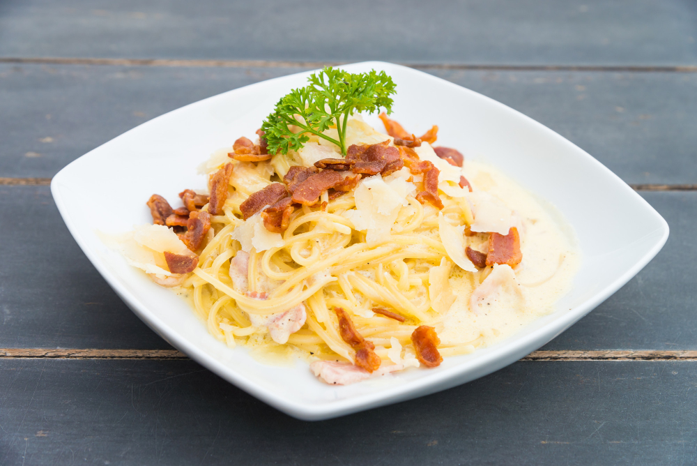 Pasta carbonara
