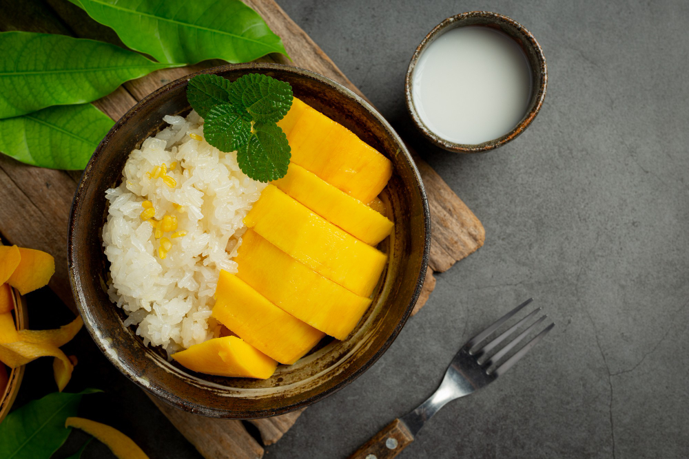 Mango sticky rice