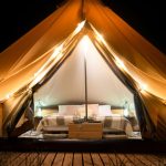 Tenda glamping