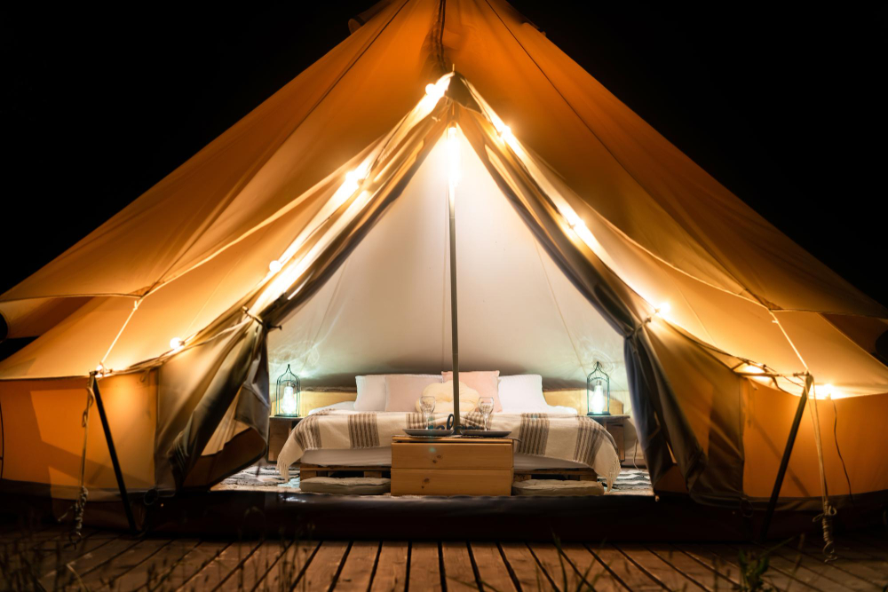Tenda glamping