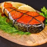 Resep salmon en croute