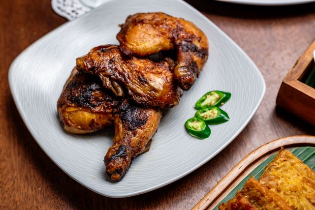 Bisnis ayam bakar