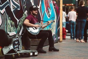 Busking
