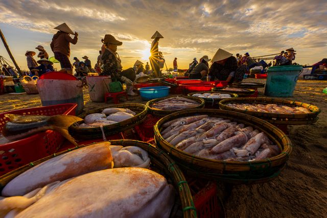 bisnis ekspor hasil laut